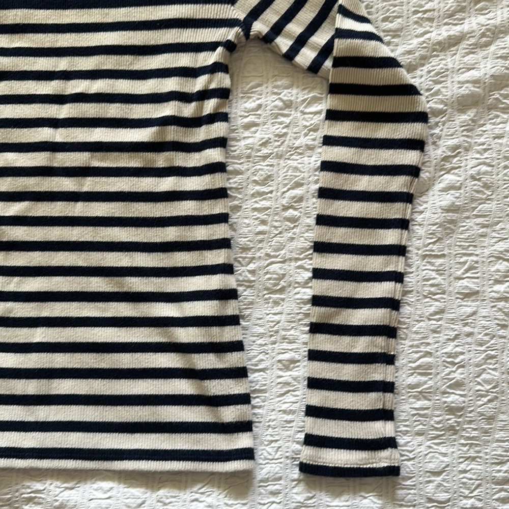 JCrew Ribbed Knit Top - Picture 3 of 4